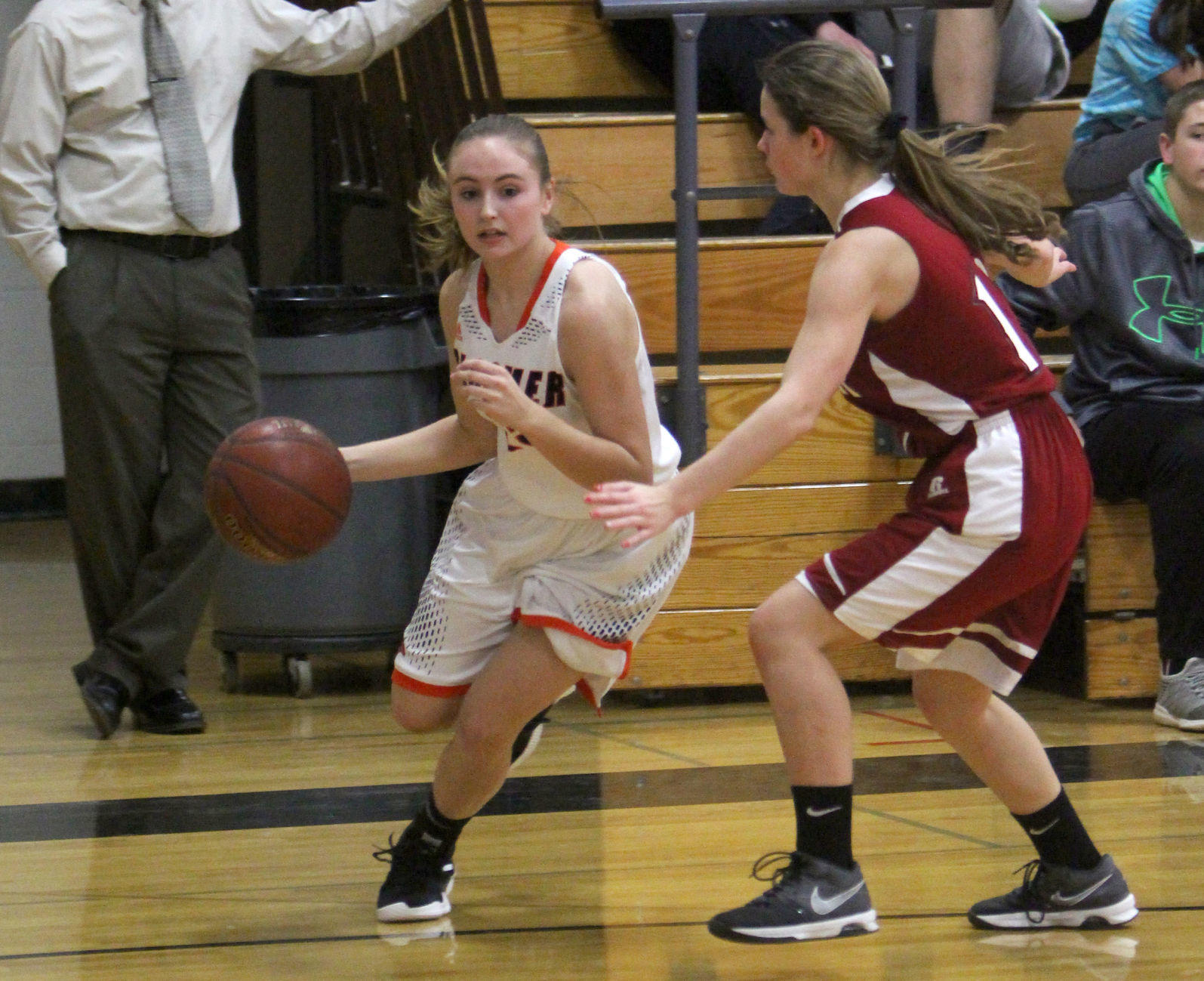 Spooner at Bloomer girls basketball 12-11-18